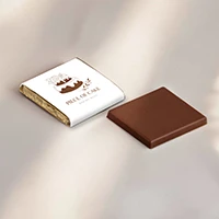 Carré Napolitain Chocolat Noir - 